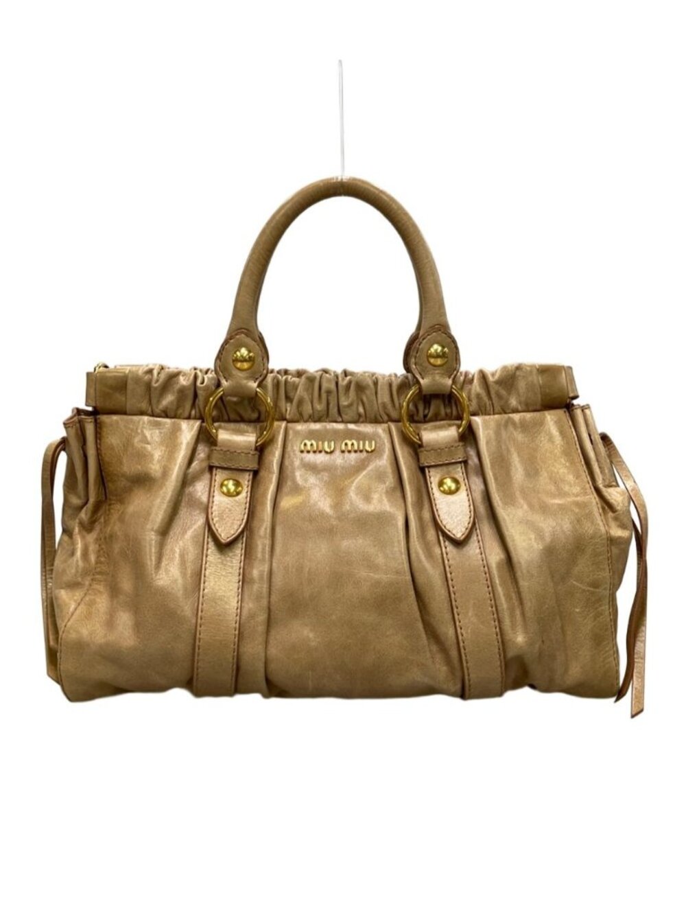 Miu Miu 2-Way Shoulder Bag